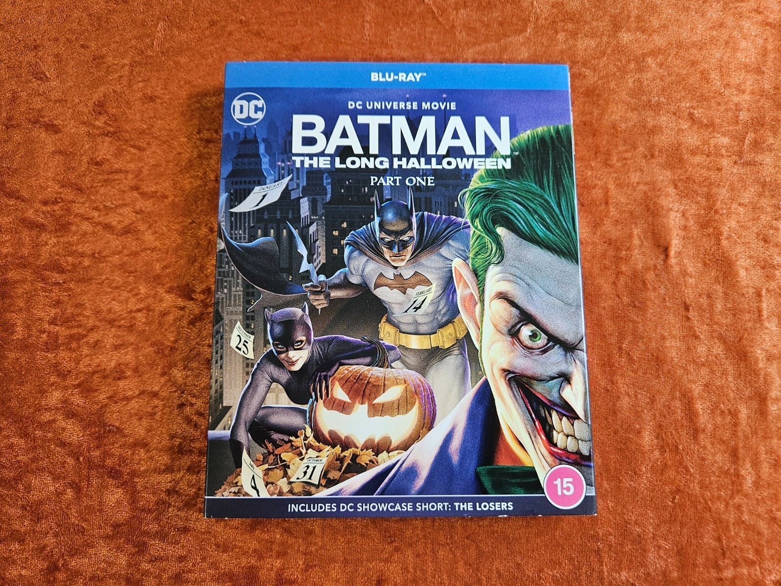 Batman: The Long Halloween - Part One (Blu-ray, 2021) 10148