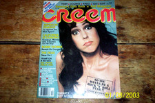CREEM magazine 1977 GRACE SLICK cover w STARSHIP dead CA PUNK Iggy Pop Zappa EXC