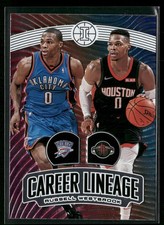 Russell Westbrook 2019-20 Panini Illusions #5 Career Lineage Orange