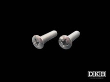 Vw Split Oval Beetle Bug Housing Screws Heart Taillights 1952-55 Dkb Vw Split Oval Beetle Bug Housing Screws Heart Taillights 1952-55 Dkb