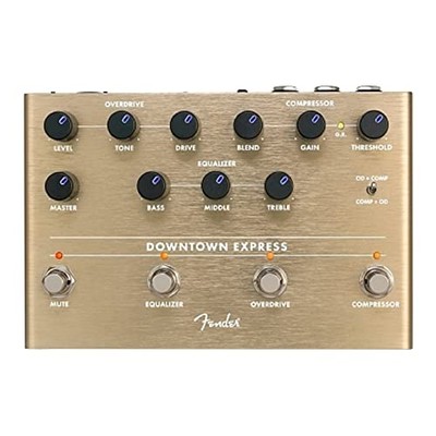 Fender Downtown Express Bass Multieffektpedal