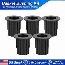 5PCS Basket Bushing 52719 for Whirlpool Amana Admiral Washer Fixes Basket Wobble
