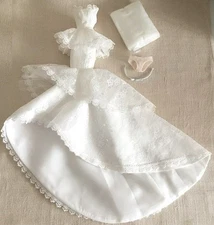 WEDDING GOWN FROM POEME D'AMOUR 12" INTEGRITY TOYS FASHION ROYALTY DOLL