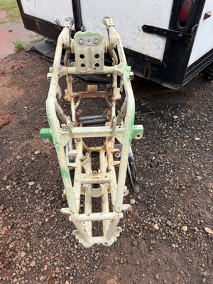 03-08 KAWASAKI KFX400 SUZUKI LTZ DVX KFX 400 FRAME CHASSIS | eBay