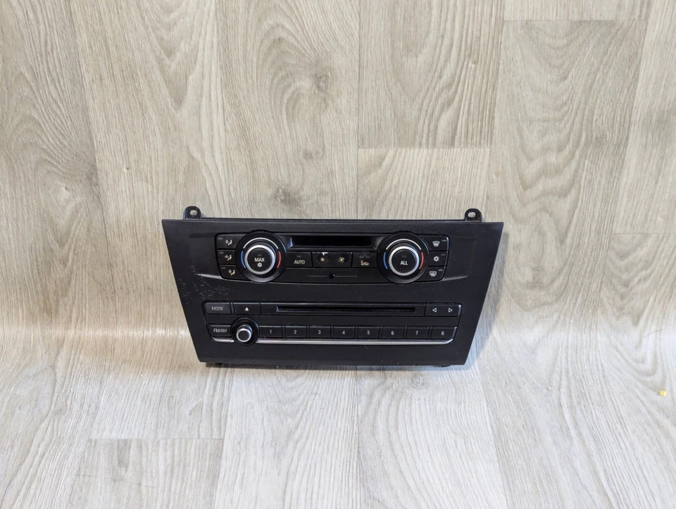 BMW X3 F25 A/C Climate Control Unit Switch Panel Heater Air Conditioning 9252737 - Image 4 of 4