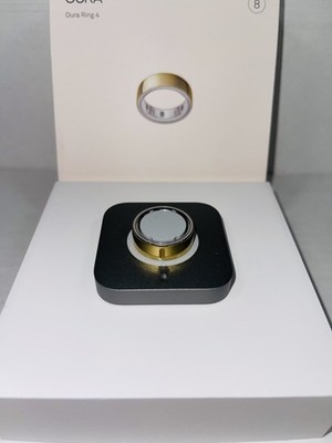 OURA Ring 4 Gold Size 8