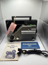 Chinon Whisper 727 Dual 8mm SUPER 8 STANDARD Projector w Tool, PARTS ONLY