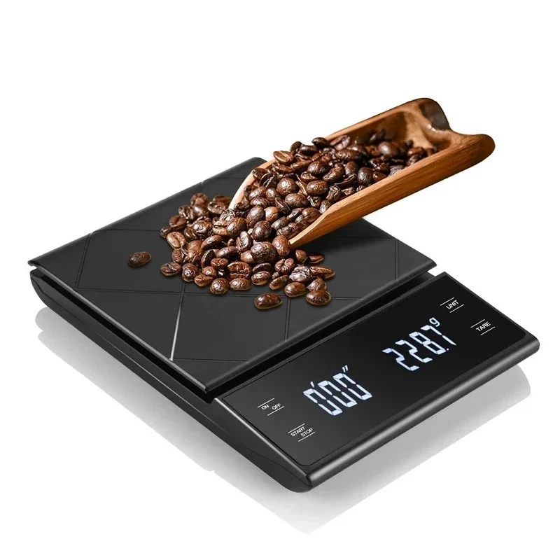 3kg/0.01g Precision Scale with Timer-Digital Food Scale for Baking Brewing
Opens in a new window or 