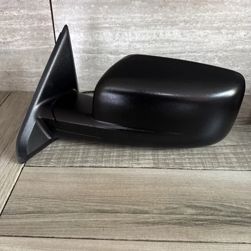 ✅ 2013-2020 RAM 1500 Left Driver Side Power Door Mirror OEM Heated Black
