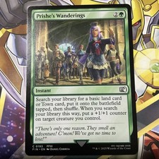Prishe's Wanderings (Regular) #193 Final Fantasy MTG Near Mint NP