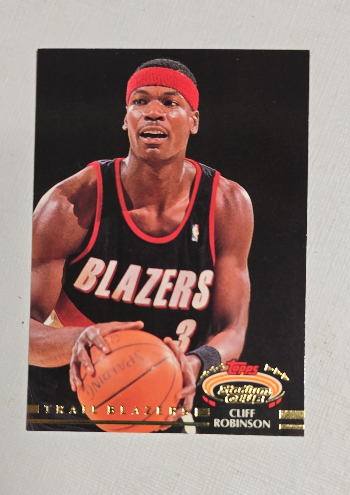 1992-93 Topps Stadium Club - Cliff Robinson #21 Members Only