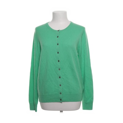 Repeat Cashmere, Strickjacke, Damen, Größe: 40, Grün, Kaschmir, Einfarbig #FJR