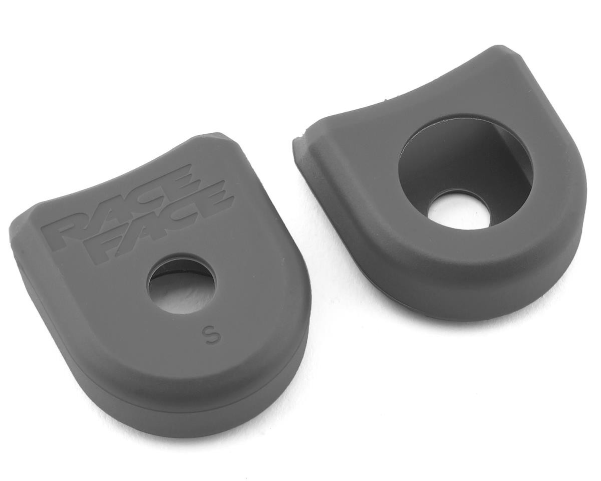 Race Face Crank Boots for Aluminum Cranks (Grey) (Pair) [A10068GRY]