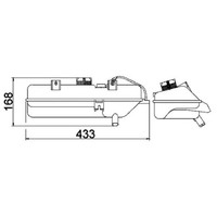 Mahle KÜHLMITTEL-AUSGLEICHSBEHÄLTER Passend FüR CitroËN Jumper Peugeot Boxer |