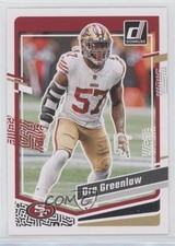 2023 Panini Donruss Dre Greenlaw #269 17dt