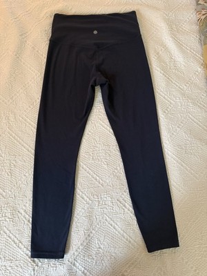 SMALL Athleta Ultra High Rise Elation 7/8 Leggings   Tight Navy EUC S 