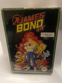 James Bond Jr - NES Nintendo Entertainment System Spiel - PAL - Boxed Cartridge