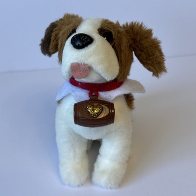Elf Pets Dog St Bernard Tradition Elf On The Shelf 7'' Plush Stuffed Animal Brown