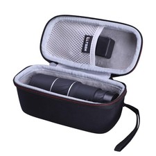 LTGEM Case for Monocular Telescope, Inner 7.8"L x 3.6"W x 4"H, Black/Gray