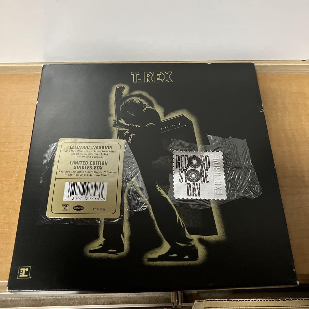 T・レックス ELECTRIC WARRIOR (BOX SET) T Rex Electric Warrior Box Set | eBay