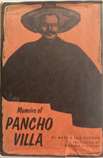 Memoirs Of Pancho Villa Hardcover By Martin Luis Guzman 1965