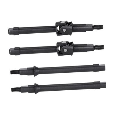 4x RC Welle Achse U Gelenk Fahrzeug Getriebewelle für 1/30 Axial SCX30