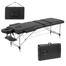 Lightweight Portable Massage Table with Carrying Bag for Home Salon and Travel