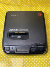 Working Sony Discman D-34 CD player great condition tested all functions work