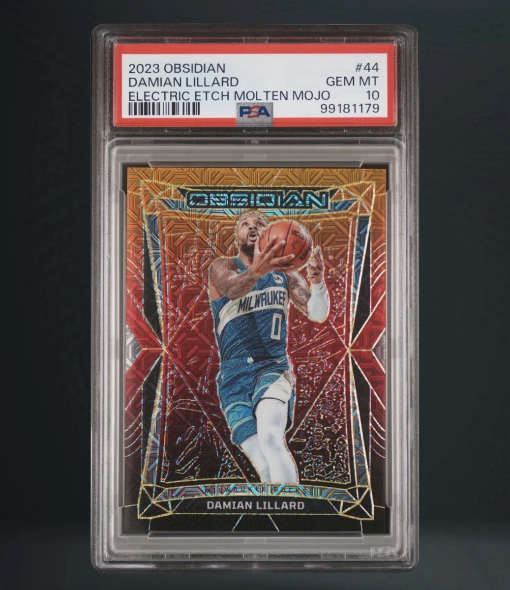 Damian Lillard Professional Sports Authenticator (PSA) Basketball