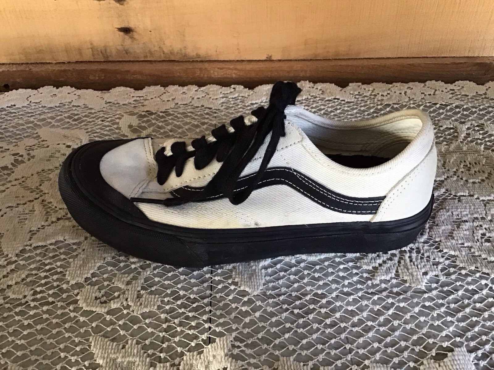 VANS Ultra Cush Decon SF Low Top Skate Shoes Men 5.5 Women 7 Hip Hop Canvas Play thumbnail 14