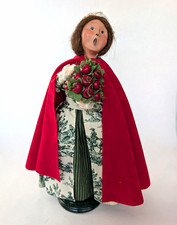 Byers Choice 2007 Williamsburg Woman Caroler ...