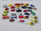 Vintage Diecast Car Job Lot Matchbox Corgi Dinky Cars Trucks Trailers.