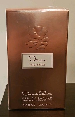 Oscar Rose Gold by Oscar de la Renta  Eau De Parfum Spray 6.7 oz New Sealed Box 