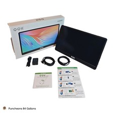 QQH Z1-9 15.6" Portable Travel Monitor  External Gaming Monitor 1080P FHD