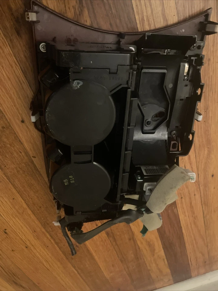 LEXUS LS460 2007-2009 bisel de palanca de cambios madera grano moldura portavasos OEM Foto 3 de 4