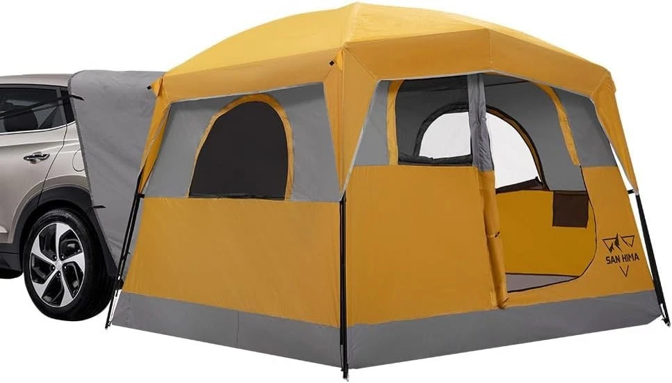 SAN HIMA 6 Person SUV Tent For Family Camping Waterproof 10'Lx9'Wx6.6'H New
Opens in a new window or