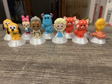 McDonalds Disney 100 Years of Magic Happy Meal Toys '23-Lot of 10 Figures