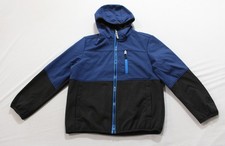 ZeroXposur Boy's Atlas Stretch Bonded SoftShell Jacket JK5 Space Medium 8