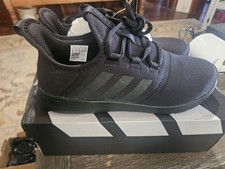 Women's Adidas Shoes Cloud Foam Pure 2.0 Black On Black H04754