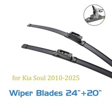 Windshield Wiper Blades 24 20 For Kia Soul 20...