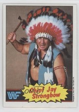 1985 Topps WWF Chief Jay Strongbow #20 0w9o