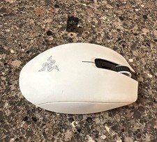 Razer Orochi V2 Wireless Gaming Mouse - White W/Dongle W/New Energizer Batteries