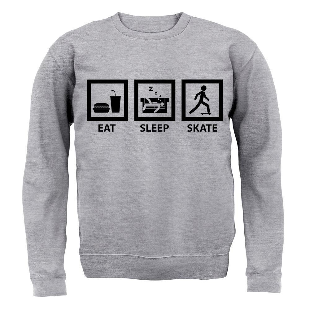 Come Duerme Patina - Sudadera Para Niños - Amor Por Patinar En Tabla De Patinaje