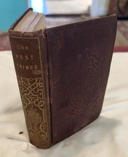 Very Rare, 1864, The Best Things, Rev. Richard Newton, Carter&rsquo;s Fireside Books.