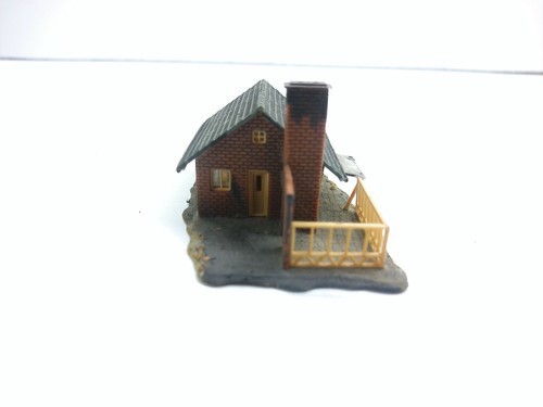 Casa unifamiliar Faller N - construida - sin embalaje original #10935 | Condition: Gebraucht