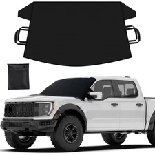 Windshield Cover Water-Resistant Oxford Fabric for SUVs Trucks Minivans