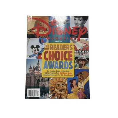 Vtg Summer 2004 Disney Magazine Readers Choice Awards Kodak Ad Tomart Archive