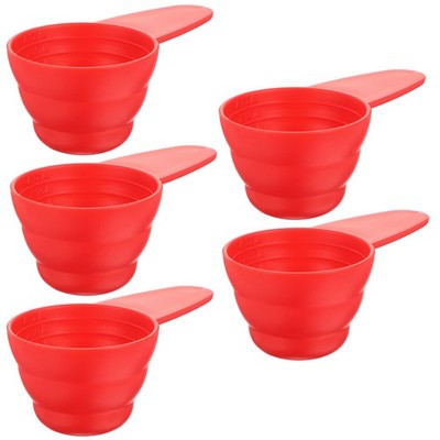  5 Pcs Kaffeedosierlöffel Kaffeeschaufel Kaffeelöffel Kleine Messlöffel