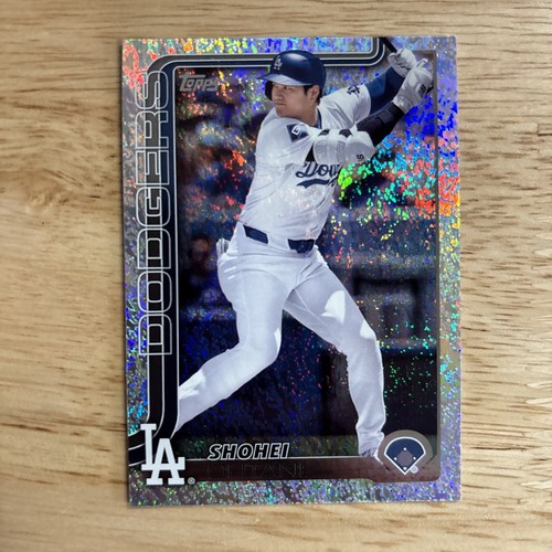 2025 Topps #1 Shohei Ohtani Confetti Foil SP *MINT*
