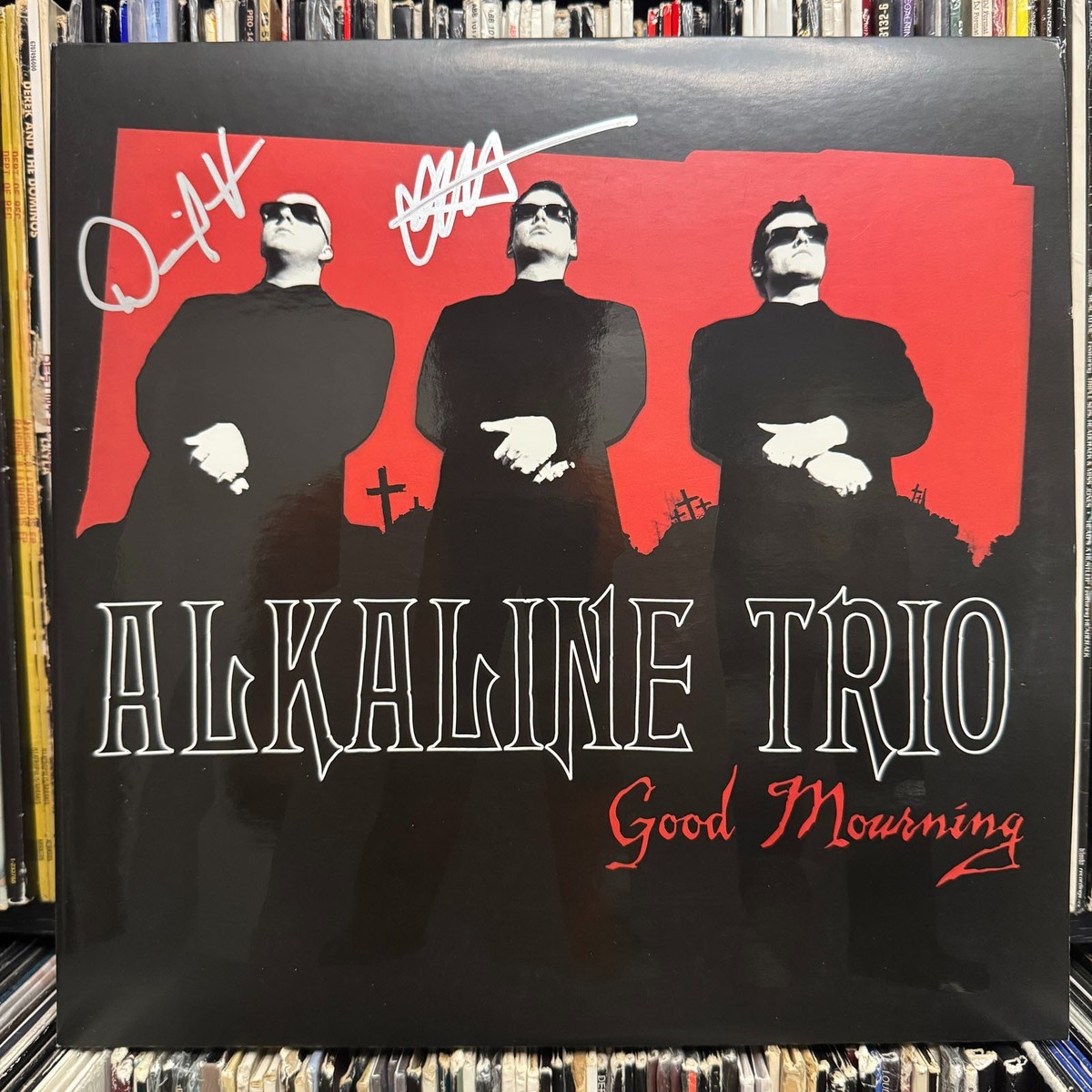 ALKALINE TRIO - GOOD MOURNING (180g VINYL 2LP) 2003 / 2017!! RARE
